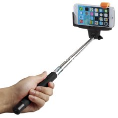 China Selfie Stick, bluetooth Monopod Self Portrait Pole with Rechargable Wireless Bluetooth Bui supplier