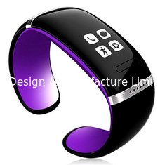 China OLED Bracelet Sports Pedometer Bluetooth Watch with Call ID Display Answer Dial SMSSync Mu supplier