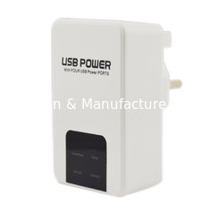 China british system BS usb power adapter with four usb power ports supplier
