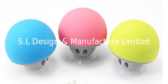China Mushroom bluetooth speaker chuck outdoor on-board portable stereo speakers wireless subwoofer supplier