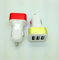 emergency car battery charger 3100MA cell phone car charger supplier