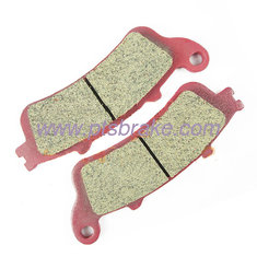 China Quality organic motorcycle brake pad manufacturer in China, Refrence No. EBC FA261 supplier