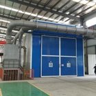Q26 Automatic mechanical recycling sand blasting room