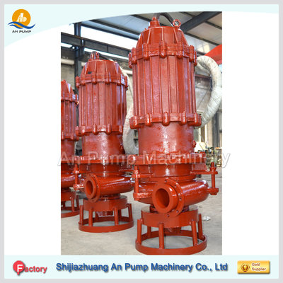 China 12&quot; Horizontal Submersible slurry pump with cutter supplier