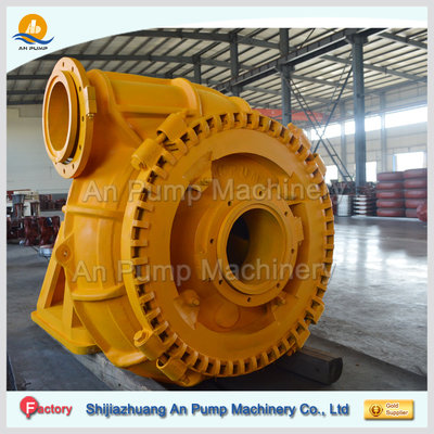 China high efficiency power plant gravel dredge pump supplier