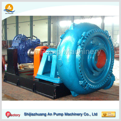 China 8 inch sand gravel pump for marine supplier