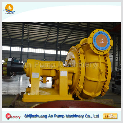 China high pressure horizontal centrifugal dredge gravel pumping machine supplier