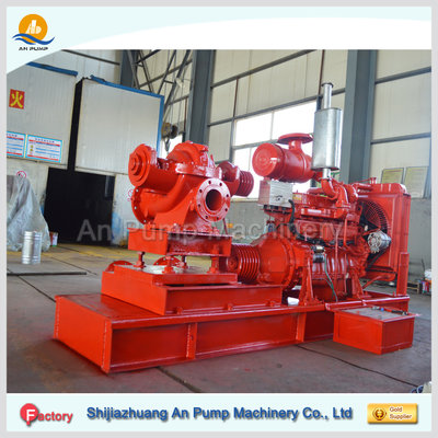 China diesel high pressure farm irrigation pump for rice supplier