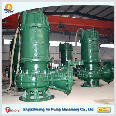 China shijiazhuang steel centrifugal submersible sewage pump supplier