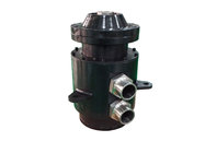 Custom - made 2 passage Hydraulic Rotary Joint low speed for Oxygen , Hydrogen , water