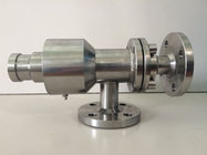 Single Flow Type Hydraulic Swivel Union , Round Shape Water Rotary Swivel Joints