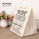 Puting portable big storage bag outdoor travel clothes school carry bag laundry rules facility customized canvas