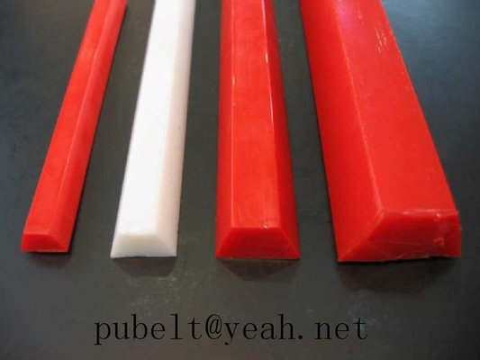 China PU V Belt with Reinforced for Ceramic Polyurethane V Belt supplier