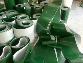 China High-strength PVC/PU Rubber Conveyor Belt  Anti-static supplier