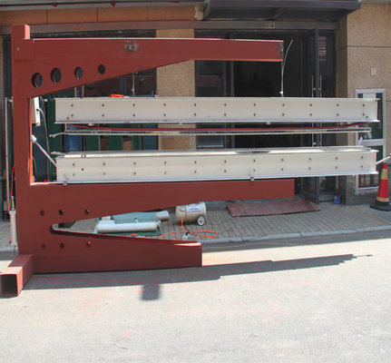 China Custom Conveyor Belt Splicing Machine , Hot Press Conveyor Belt Vulcanizing Machine supplier
