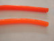 Industrial PU cord Polyurethane Round Belt Rough Smooth Orange color supplier