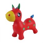 Middle size inflatable animal toys jumping donkey