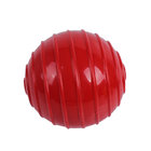Wholesale Cheap PVC Inflatable Red Body Building Fitness Whorl Massage Ball