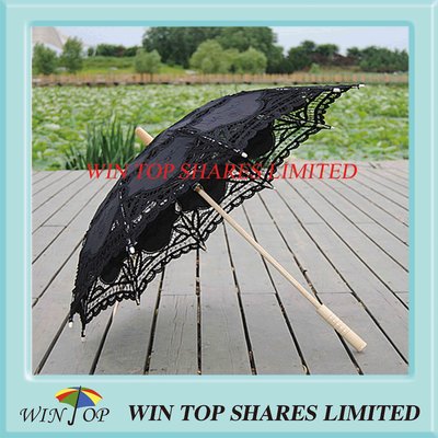 China Chinese fashionable black art umbrella supplier