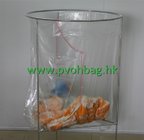 PVA hot water soluble laundry bag dissolvable laundry bag