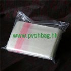 PVA hot water soluble laundry bag dissolvable laundry bag
