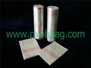 fully water soluble laundry bags for infection control