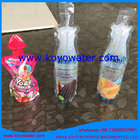 energy drinks shape sachet packing machine for perfume/KOYO bottle shape pouch packing mac