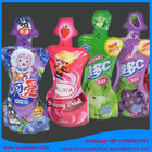 energy drinks shape sachet packing machine for perfume/KOYO bottle shape pouch packing mac