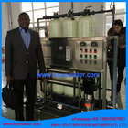 500L/H compact reverse osmosis system/cheap water treatment equipment with PVC pipes