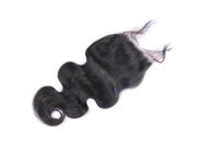 Hot Selling Remy Human Hair Body Wave Lace Front Closure In Stock