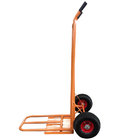 Foldable Pneumatic Tyre Hand Trolley (HT1827)