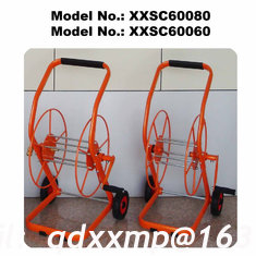 China Hose Reel Cart, Oval Tube Frame, 80M (260F) and 60M (200F) Length Capacity for 1/2&quot; Hose supplier