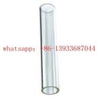 lead free heat resistant special shape high pyrex Glass Tube/high borosilicate glass tube