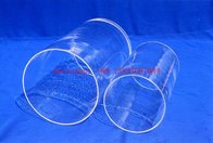lead free heat resistant special shape high pyrex Glass Tube/high borosilicate glass tube