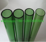 Clear and Tinted different shape lead free heat resistant Boroilicate Glass Tube