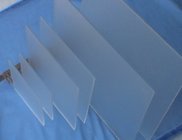 3.2mm solar textured tempered glass with finishing edge