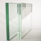 high quality china clear& colored laminated toughened glass with CE certificate&ISO9001