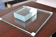 3~19mm optiwhite （low iron,ultra clear ）tempered glass factory China
