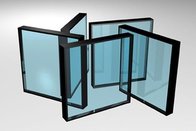 clear and tinted Low E tempered/ toughened  Insulated Glass for window& curtain wall& facade