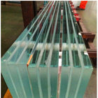3mm-19mm Flat/Bent clear& tinted TOUGHENED GLASS with 3C/CE/ISO certificate