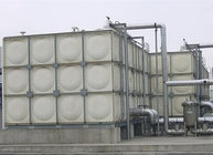 GRP fiberglass water panel tank