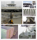 FRP electric insulation rain cover for electric reactor