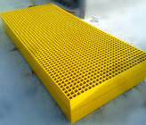 Pultruded & molded FRP grating