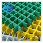 fiberglass frp mini mesh grating panels for car wash floor