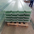semi transparent FRP fiberglass roof panels sheet