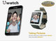2015 new U10L IPS HD LCD Screen waterproof smart watch for android & IOS /smart watch