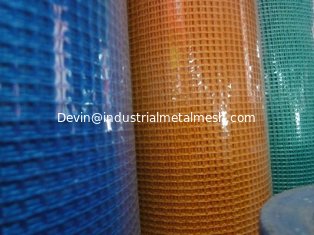 China 2016 hot sell blue fiberglass mesh for building supplier