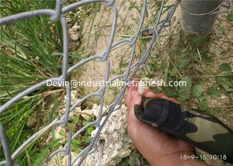 China Good Price Galvanized Wire Chain Link Fence 50x50mm / 60x60mm supplier