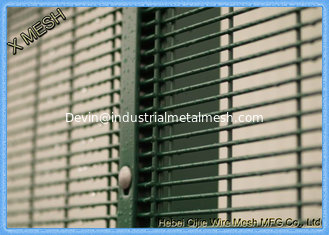 China Anti-climb Anti-cut 358 Fence / 358 Security Fence for wholesales with CE Certificate supplier