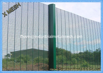 China 358 anti climb seccurity fencing with great price with CE Certificate / 2000mm width security garden pvc coated used 358 supplier